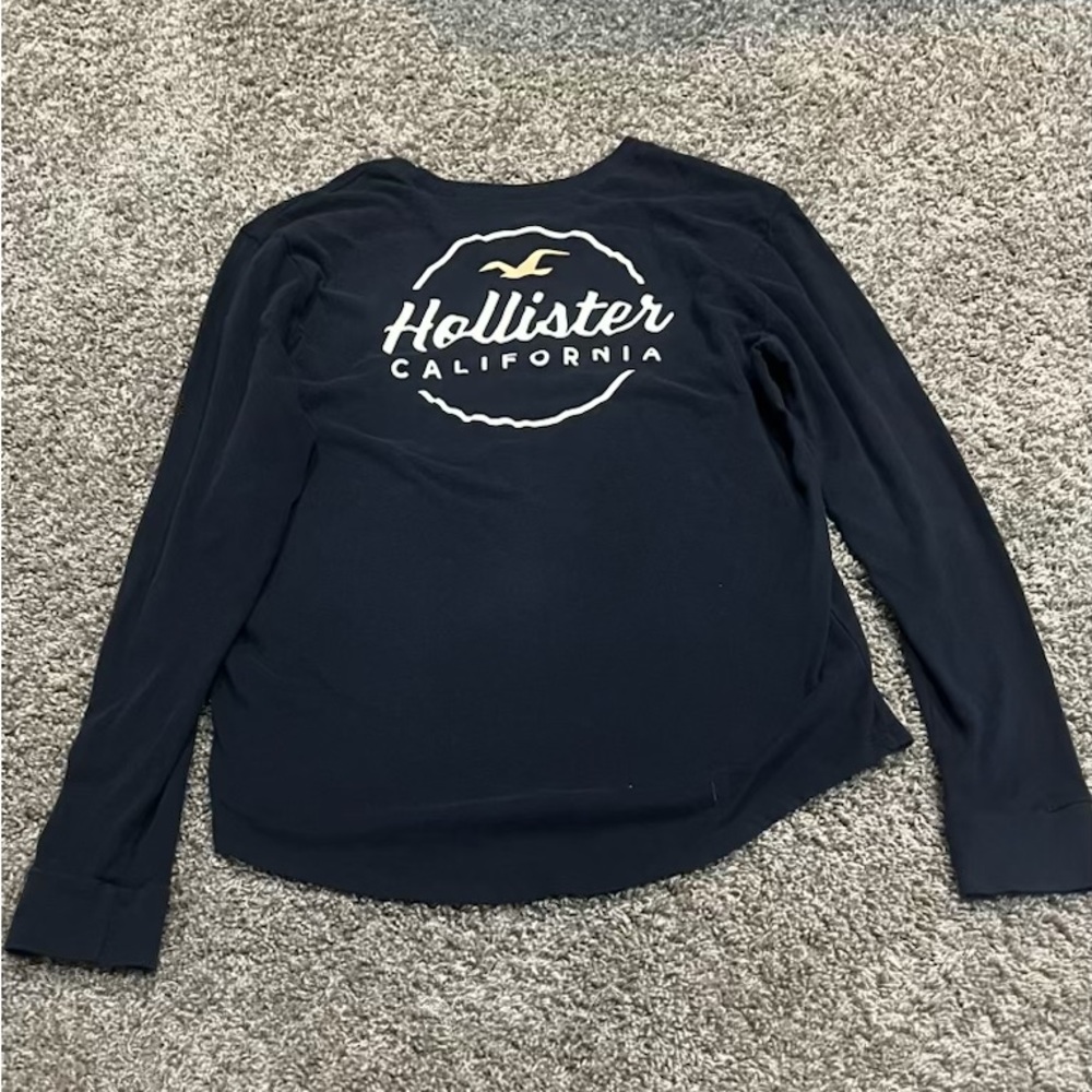 Hollister long-sleeve tee